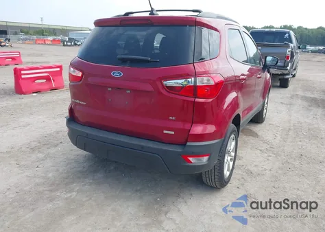 2018 Ford Ecosport Se from USA, damaged, VIN MAJ3P1TEXJC247392